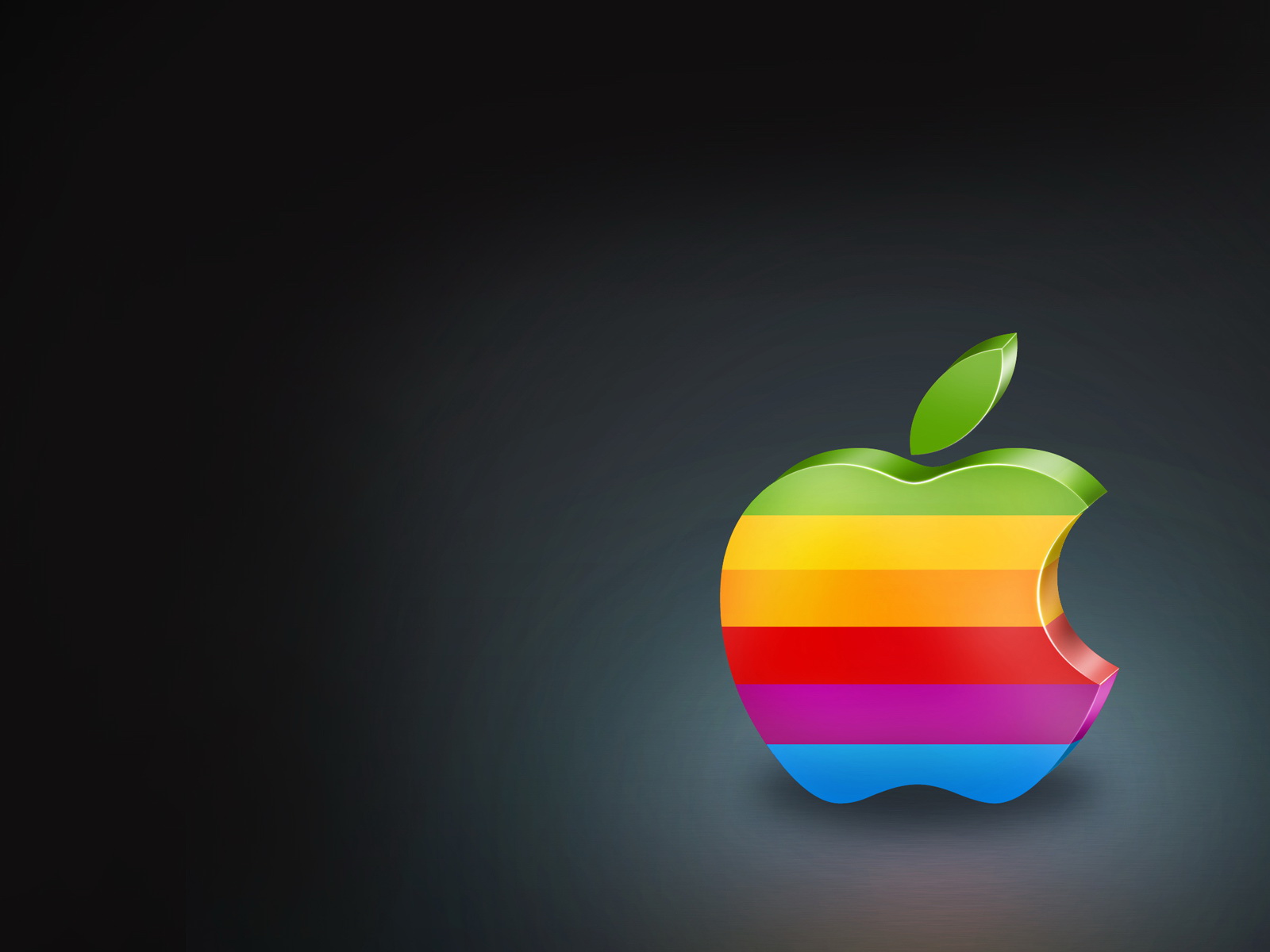 Colorful Apple Logo7627818011